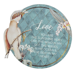 Love Plaque