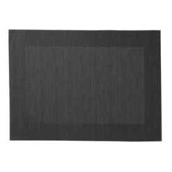 Cotton Classics Cotton Placemat 45x30cm Black