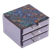 Opal Fusion Jewellery Box with 2 Drawer
