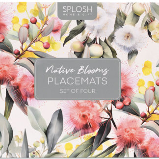 Native Blooms Placemats Set Of 4