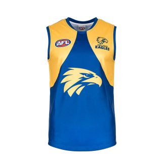 West Coast Eagles AFL Mens Replica Guernsey