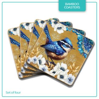 Coasters Cheeky Wrens