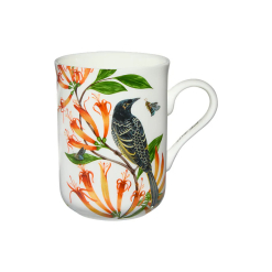 Eloise Mug 330ML Regent Honeyeater