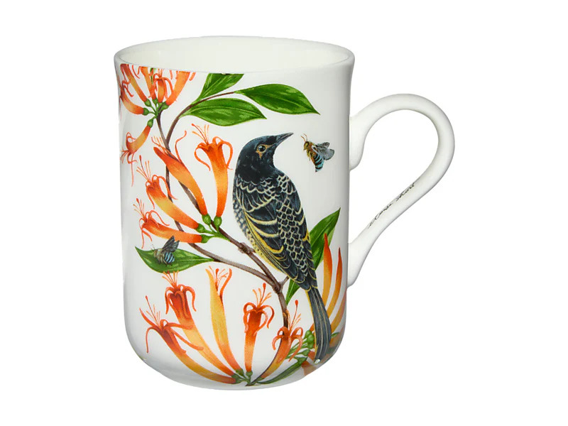 Eloise Mug 330ML Regent Honeyeater