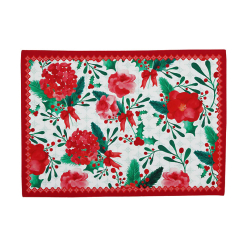 Mistletoe Cotton Placemat 48x33cm
