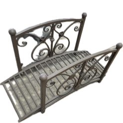 Metal Garden Bridge