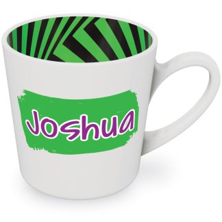 Joshua motif mug