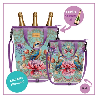 Champagne cooler bag Vintage Kooka