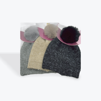 Ladies Alpaca Touch Beanie