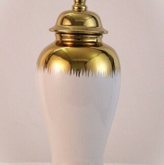 Ginger Jar Medium White