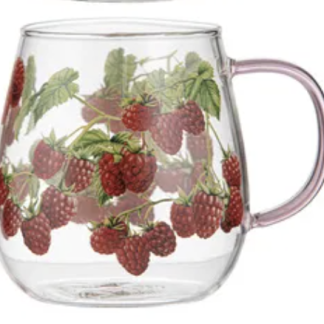 Berry Bliss Mugs Raspberries