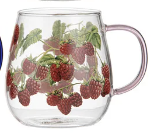 Berry Bliss Mugs Raspberries