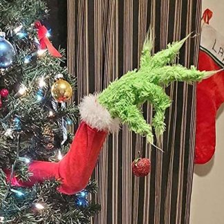 Grinch Tree Arm Decoration
