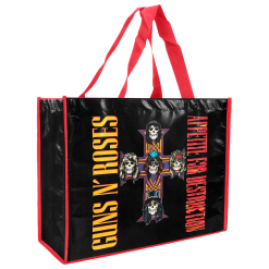 ACDC Laminated Shopper Bag