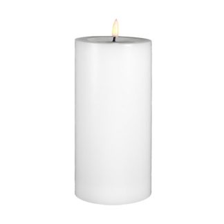 Let's Get Lit LED Flameless Candle 10x20cm Natural Gift Boxed