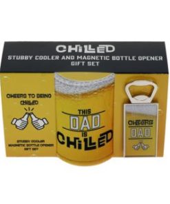 Dad Chilled Stubby Opener Pack