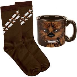Chewbacca Camp Mug and Sock Pack