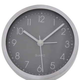 Metallic Alarm Clock