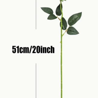 Artificial Deep Red Rose