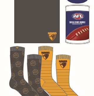 Hawthorn Hawks 2 Piece Bundle Pack