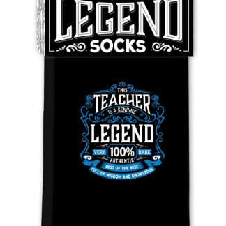 Teacher  Legend Socks