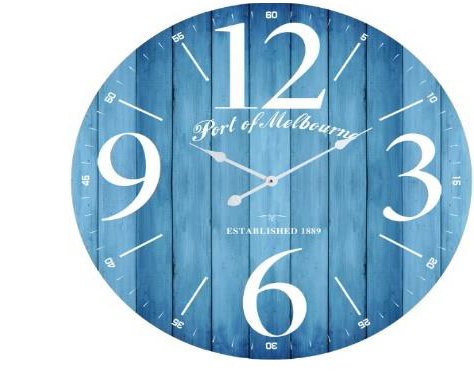 Clock Melbourne 60cm