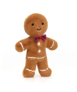 Jolly Gingerbread Fred Large