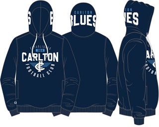 Youth Supporter Hoodie Blues