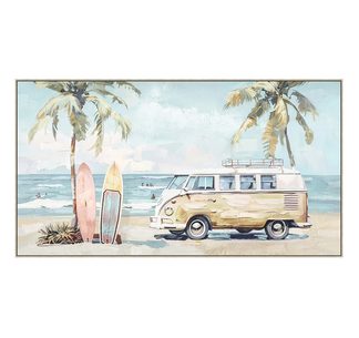 VW Combi Canvas IN The Bahamas