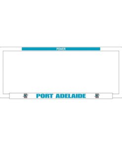 Port Adelaide AFL Number Plate Frame