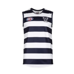 Geelong AFL Mens Replica Guernsey