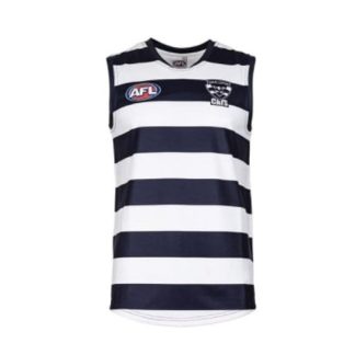 Geelong AFL Mens Replica Guernsey