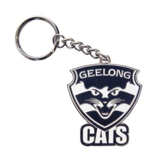 Geelong Cats Logo Keyring