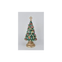 Resin Christmas Tree