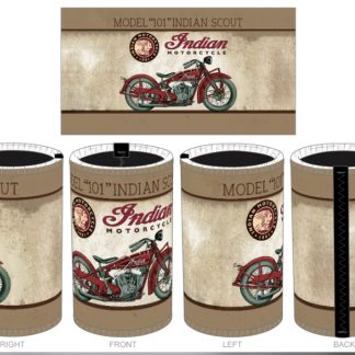 Indian Motorcycle Can Cooler