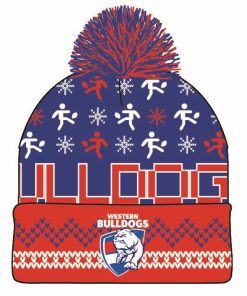 Adult Ugly Beanie Bulldogs