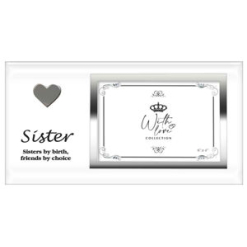 Sister Heart Photo Frame