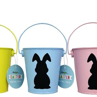 Easter Metal Pails
