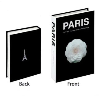Paris Storage Book