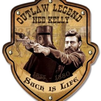 Ned Kelly 4 Light up Shield