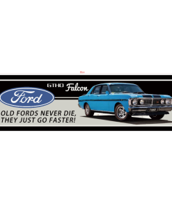 Ford Falcon GTHO Blue Bar Runner