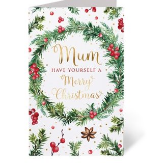 Elegance Card Mum