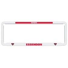 Essendon AFL Number Plate Frame