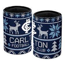 Carlton Christmas Can Cooler