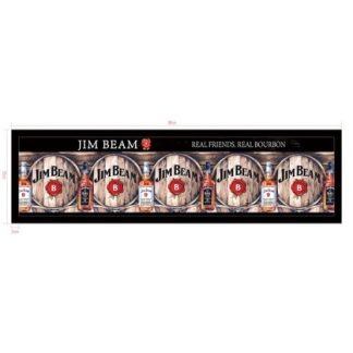 Jim Beam Bar Runner