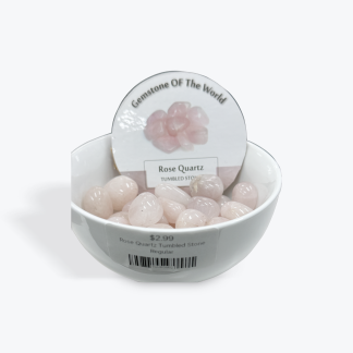 Rose Quartz Tumbled Stone