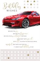 Birthday Wishes Card