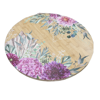 Lazy Susan Chrysanthemum