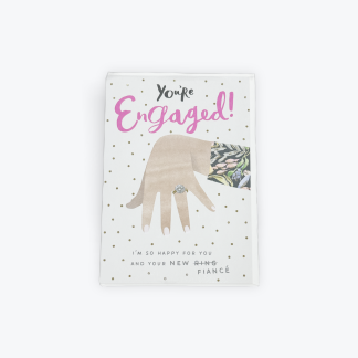Your Engagement Card