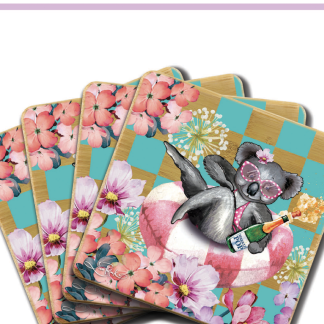 Coasters set Koala Pool Party